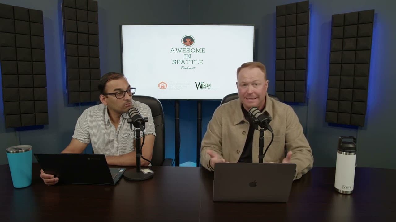 Episode artwork: 145: New Construction 101- What Every Seattle Homeowner & Investor Needs to Know