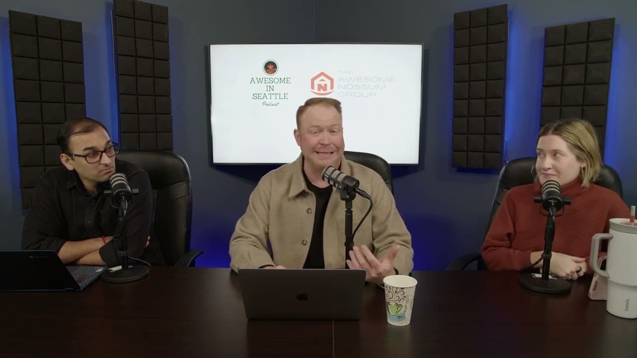Episode artwork: 136: 2025 Seattle Real Estate Predictions